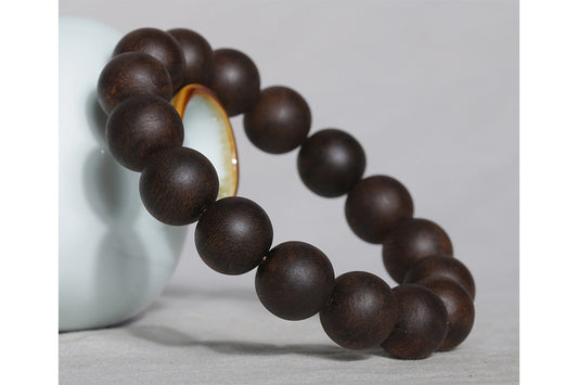 時根坊越南芽莊沉香白棋楠沉水級沉香手串