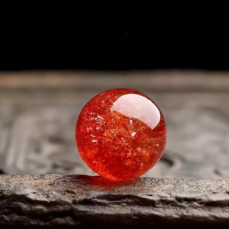 時根坊收藏級天然金太陽散珠阿魯沙金草莓圓珠