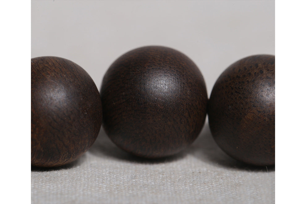 時根坊越南芽莊沉香白棋楠沉水級沉香手串