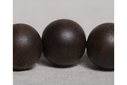 時根坊越南芽莊沉香白棋楠沉水級沉香手串