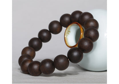 時根坊越南芽莊沉香白棋楠沉水級沉香手串