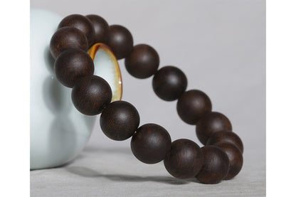 時根坊越南芽莊沉香白棋楠沉水級沉香手串