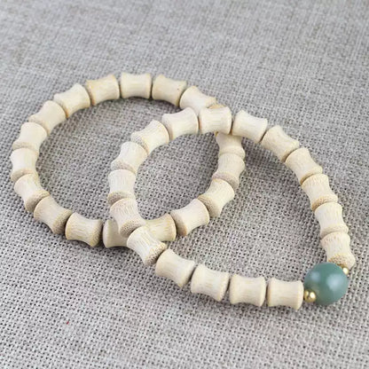 時根坊實心金絲竹手串竹節狀手鏈