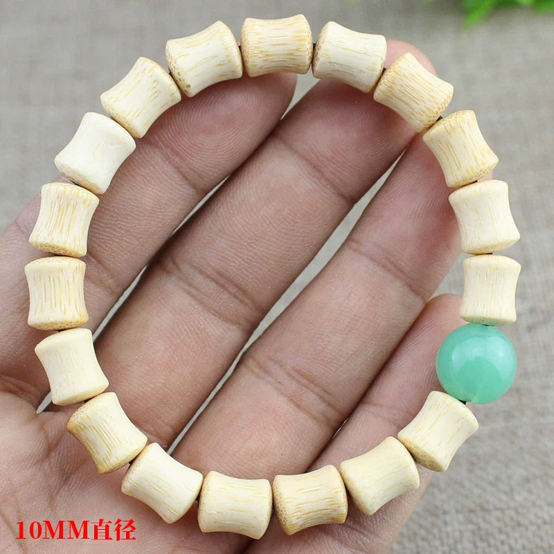 時根坊實心金絲竹手串竹節狀手鏈