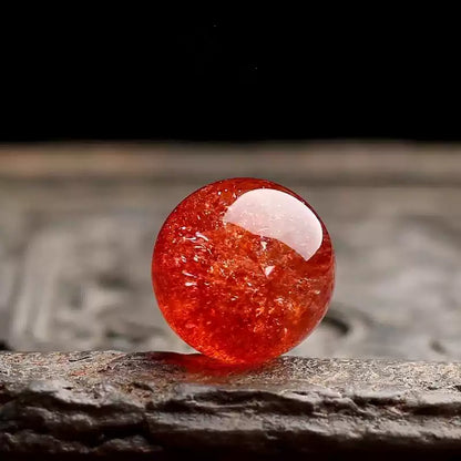 時根坊收藏級天然金太陽散珠阿魯沙金草莓圓珠