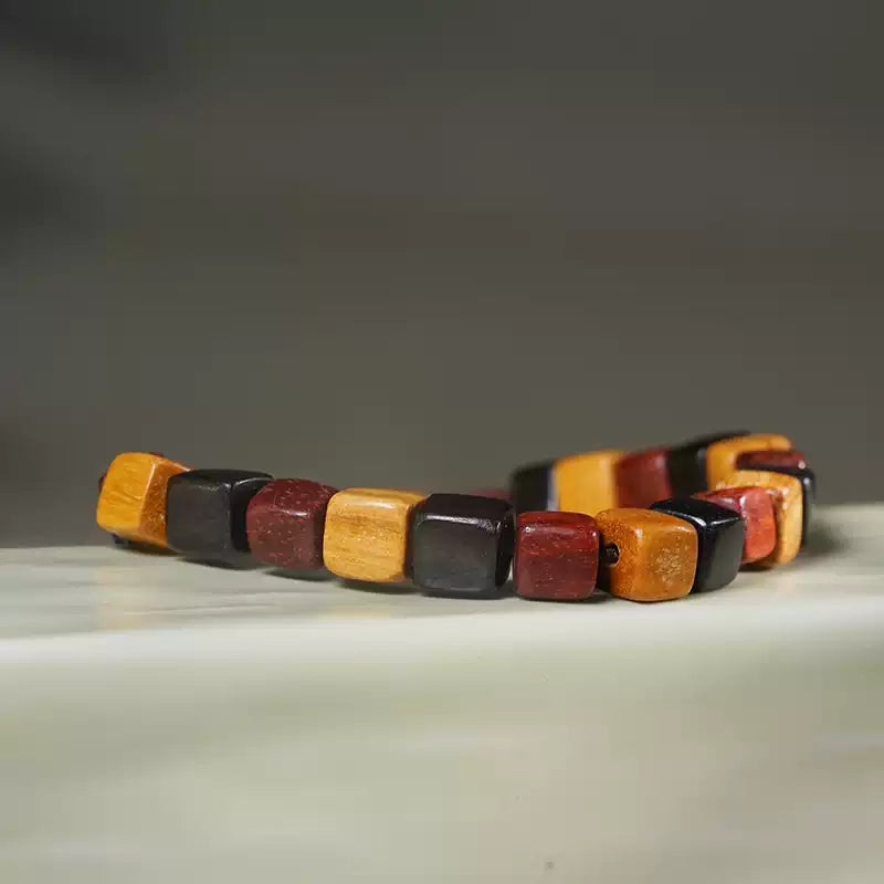 時根坊多寶方糖珠方塊珠單圈手串手鏈