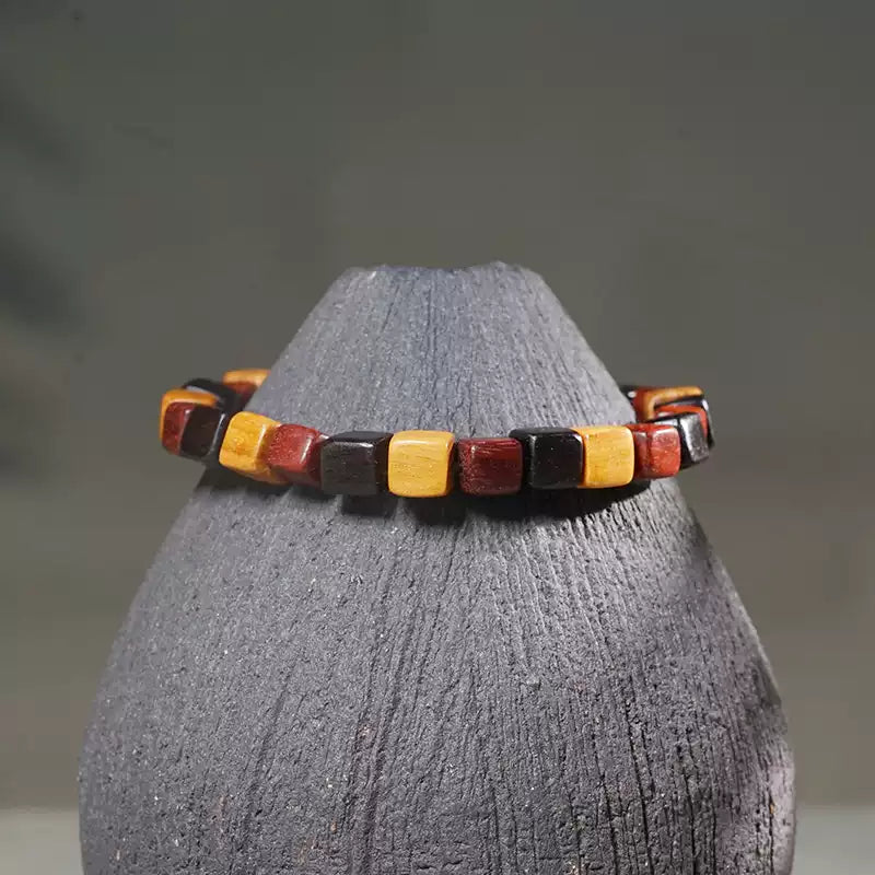 時根坊多寶方糖珠方塊珠單圈手串手鏈