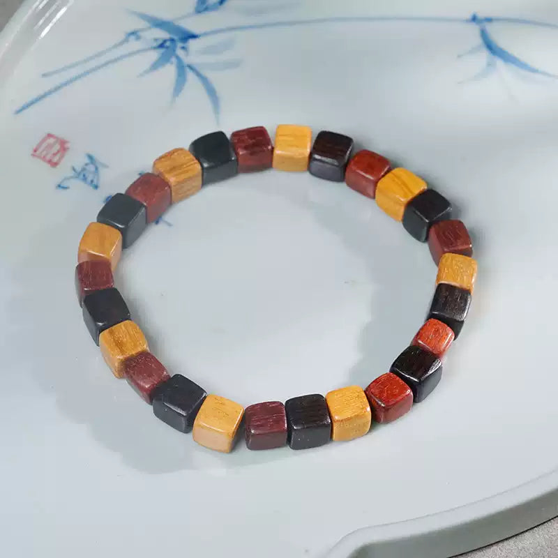 時根坊多寶方糖珠方塊珠單圈手串手鏈